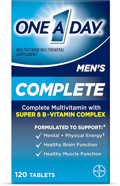 One A Day Mens Complete 120 Count