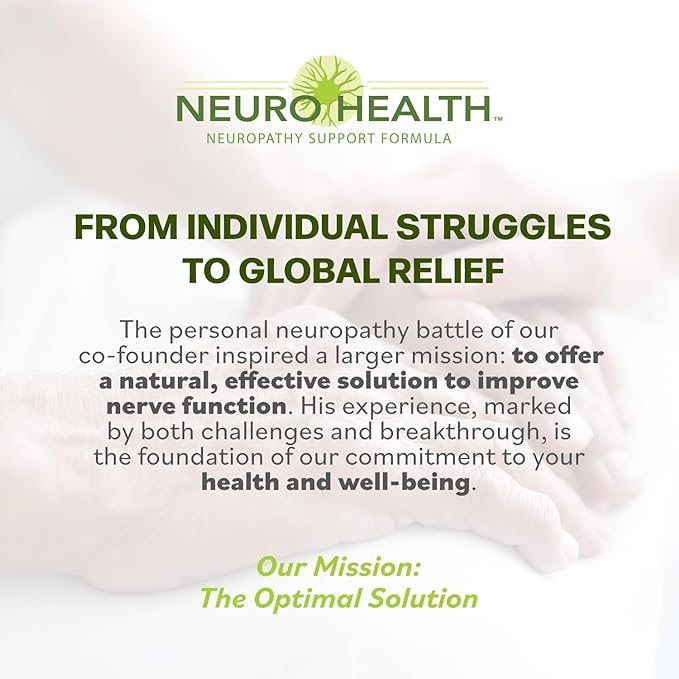 Nerve Support Formula for Neuropathy - Your Nerve Savior Supplement with B Vitamins and Alpha Lipoic Acid - Rapid Absorption for Nerve Discomfort Relief - 180 Capsules