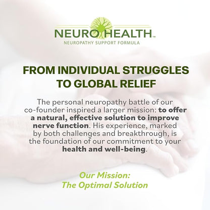 Nerve Support Formula for Neuropathy - Your Nerve Savior Supplement with B Vitamins and Alpha Lipoic Acid - Rapid Absorption for Nerve Discomfort Relief - 180 Capsules