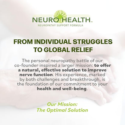 Nerve Support Formula for Neuropathy - Your Nerve Savior Supplement with B Vitamins and Alpha Lipoic Acid - Rapid Absorption for Nerve Discomfort Relief - 60 Capsules