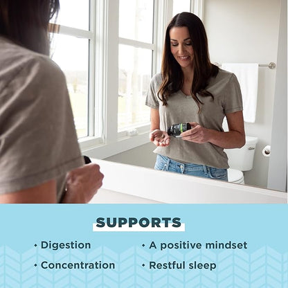 Probiotics for Mental Clarity by Ancient Nutrition, Once Daily Probiotics 30Ct, Helps Promote Mental Clarity and Concentration, Supports Healthy Energy and More Restful Sleep, 25 Billion CFUs*