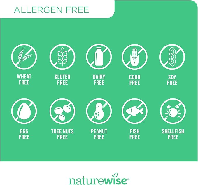 NatureWise 5-HTP 200mg, Vegan 5 HTP Plus Supplement from Griffonia Seeds with Cofactor Vitamin B6 - Mood Support Supplement & Natural Sleep Aid for Adults - Delayed-Release - 30 Count[1-Month Supply]