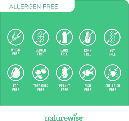 NatureWise 5-HTP 200mg, Vegan 5 HTP Plus Supplement from Griffonia Seeds with Cofactor Vitamin B6 - Mood Support Supplement & Natural Sleep Aid for Adults - Delayed-Release - 30 Count[1-Month Supply]