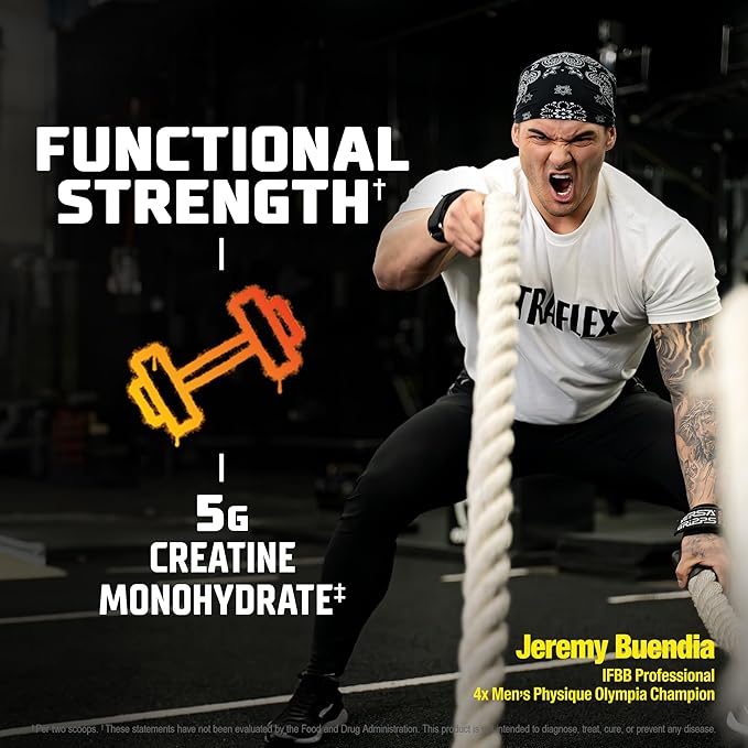 GAT SPORT Nitraflex KAOS Stimulant Free Pre-Workout (Peach Pineapple)