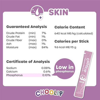 Squeeze Vita Stick Lickable Treats for Dogs & Cats. 49 Skin & Coat Support Sticks with Essential multivitamins. Soft and Tasty Paste for All Life Stages, Supporting Skin & Coat Health