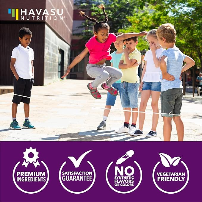 Elderberry Gummies for Kids with Zinc and Vitamin C - Potent, Herbal Immune Support for Kids with Antioxidants to Support Immune Defense - 120 Vegan Elderberry Vitamin C and Zinc Kids Immune Gummies