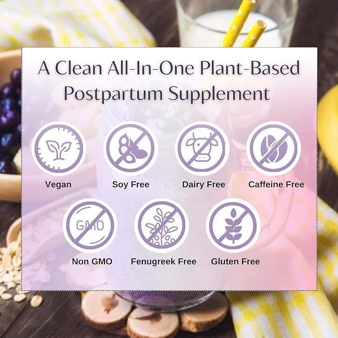 Postpartum & Lactation Journey Protein Powder (16.35 oz, Cinnamon Bun)