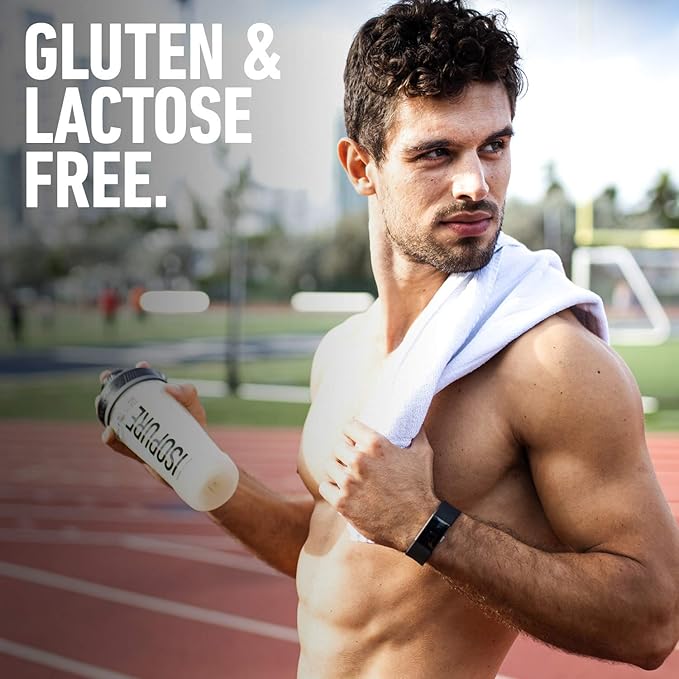 Isopure Protein Powder, Whey Protein Isolate Powder with Vitamin C & Zinc for Immune Support, 25g Protein, Low Carb & Keto Friendly, Flavor: Chocolate, 3 Pounds (Packaging May Vary)