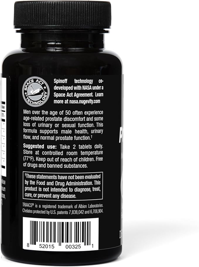 Prostate Plus Prostate Supplements for Men - 60Ct, Saw Palmetto, Quercetin, Bromelain, Lycopene, Stinging Nettle, Prostate Health Support