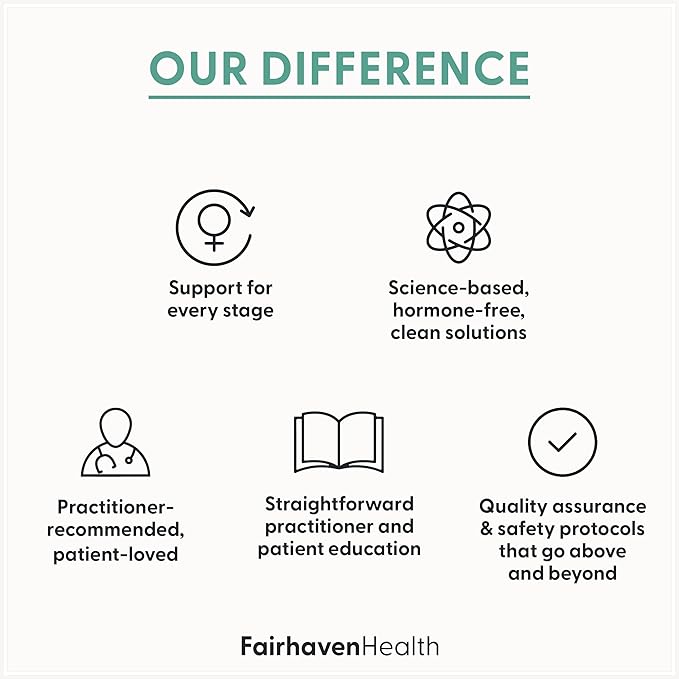 Fairhaven Health Women’s Multivitamin Essentials | Once-Daily Women’s Multivitamin Support for Energy, Immune Health, Eye Health, Hormone Balance | Gluten, Dairy, Soy Free | Non-GMO | 30 Capsules