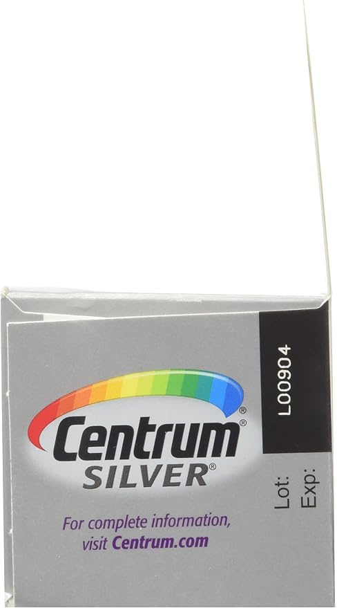 Centrum Silver Women (100 Count) Multivitamin / Multimineral Supplement Tablet, Vitamin D3, Age 50+