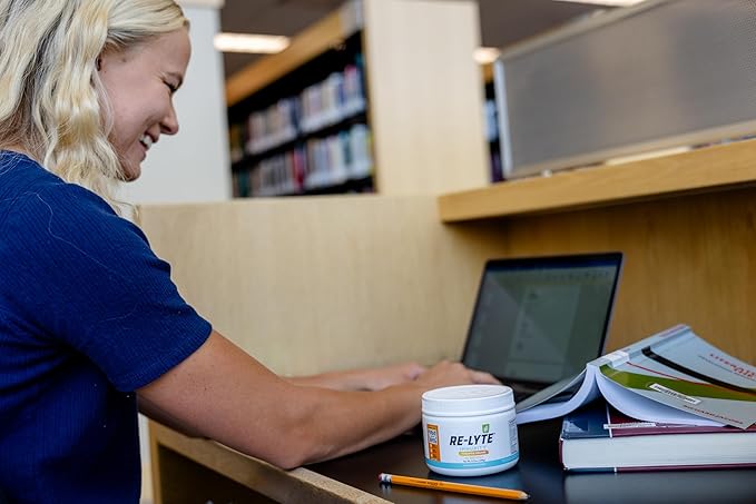 REDMOND Re-Lyte Immunity, Multivitamin Supplement Mix (Pinapple Orange)