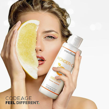 Codeage Liquid Vitamin C 1000mg, Vitamins D3, E & Zinc, Rose HIPS, Quercetin, Echinacea, Vegan Liposomal Vitamin C Supplement, Non-GMO - 15.22 fl oz