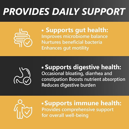 Probiotics with Prebiotics for Men and Women - 35 Strains Organic Probiotic 100 Billion CFU, Vegan Acidophilus Probiotic Supplement, Non-GMO Raw Probiotic 180 Capsules (180 Count/90 Days Supply)