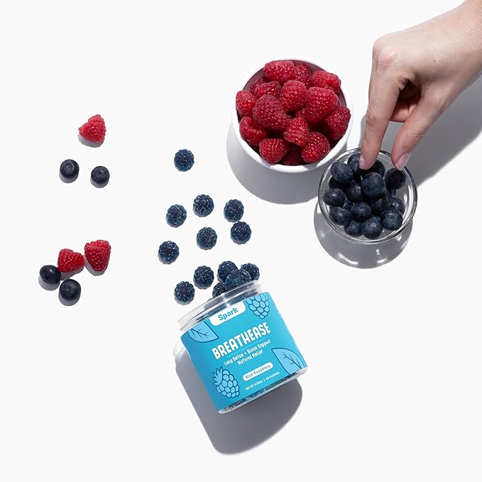 Mullein Leaf Extract for Lungs - Lung Detox Gummies - Daily Respiratory Health Support - Cleanse for Smokers - Allergy, Sinus, and Mucus Relief