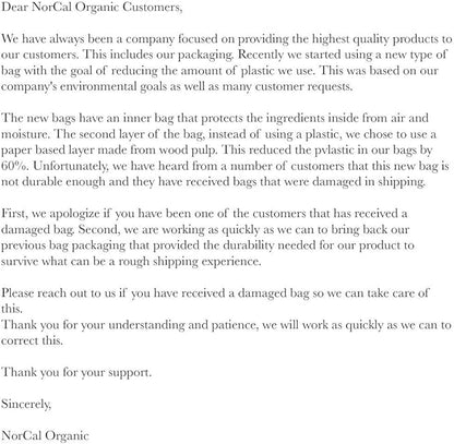 Norcal Organic Peanut Butter Protein Powder - 2lb | Vegan, Low-Cal, 11g Protein | from Southwest Texas Organic Farms