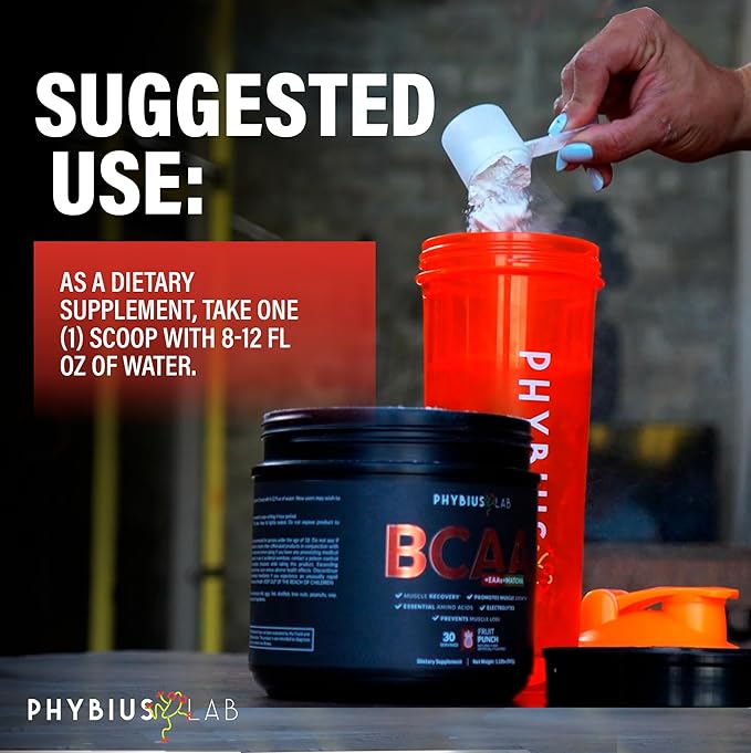 BCAA's + EAA's + Matcha Tea