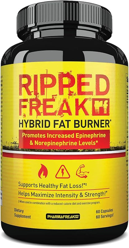 Pharmafreak Ripped Freak 60ct - USA - Hybrid Fat Burner