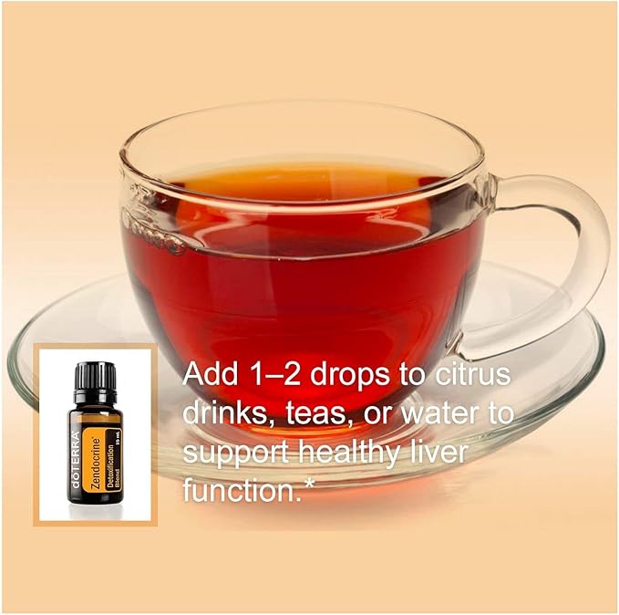 doTERRA Rosemary, Cilantro, and Juniper Berry Essential Oil - 15 mL - Detoxifying