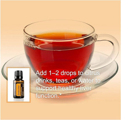 doTERRA Rosemary, Cilantro, and Juniper Berry Essential Oil - 15 mL - Detoxifying