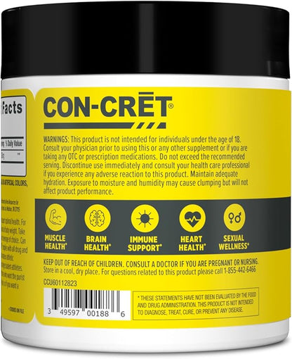 Creatine HCl Powder | Muscle, Cognitive, Cellular Energy Support | No Bloating or Cramps | USA Made & NSF Certified | Pineapple (64 Serving)