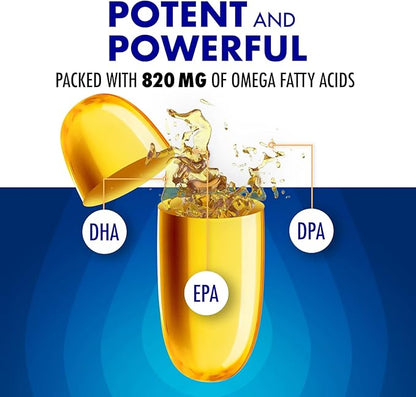 Vegan Prenatal Vitamins with DHA (60 Count) Omega-3 – Qwell Better Than Fish Oil, Brain Function – 820 Mg Algae DHA & EPA, Vegan Prenatal Vitamins with Vitamin E, Carrageenan-Free