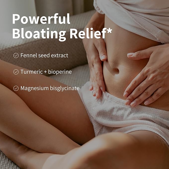 Nourished Natural Detox + Debloat - Milk Thistle & Dandelion Root Vegan Supplement for Women - Bloating Relief & Digestion Support - 3 Bottles