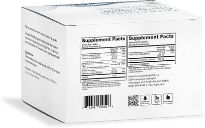 Theralogix ConceptionXR Motility Support Formula - Men's Preconception Vitamins for Fertility Support - Male Fertility Supplements for Sperm Health* - NSF Certified - 60 Tabs + 60 Caps (30-Day Supply)
