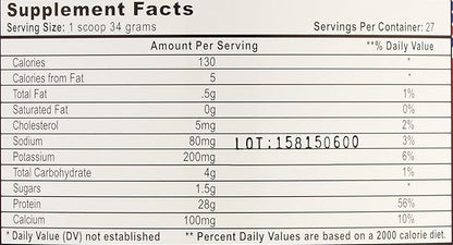 APS Nutrition Isomorph 28, Orange Creamsicle, 2 Pound