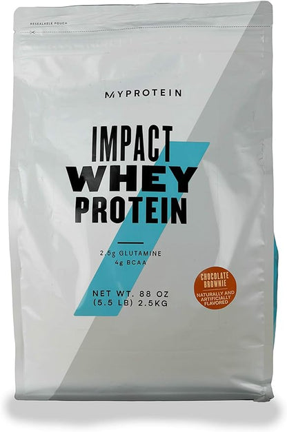Myprotein Impact Weight Gainer Blend, 5.5 Lb (24 Servings) Chocolate Smooth, 30g Protein & 380 Calories per Serving, Protein Shake for Weight Gain
