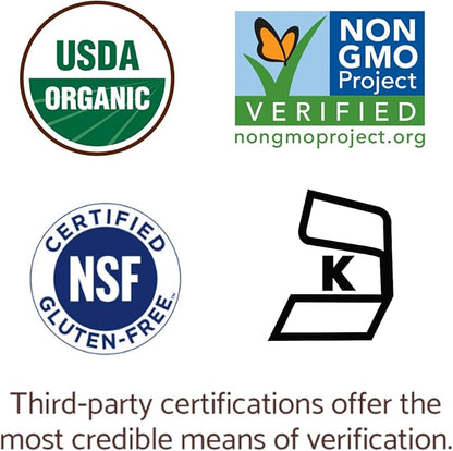 Garden of Life Organics Whole Food Multivitamin for Men, 60 Tablets, Vegan Mens Vitamins and Minerals for Mens Health and Well-Being, Certified Organic Vegan Mens Multi