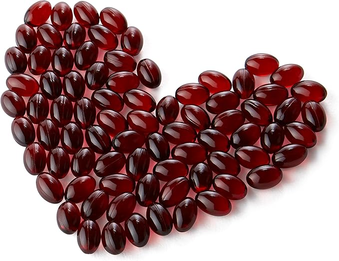 Megared Omega-3 Fish Oil + High Absorption Krill Oil 500mg Softgels, MegaRed Advanced 4in1 (80 count in a bottle) Concentrated Omega-3 Fish & Krill Oil Supplement