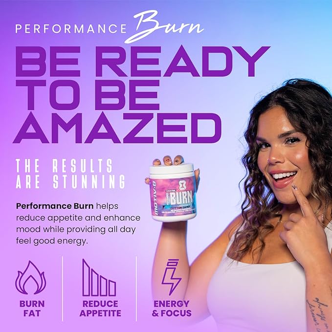 Motiv-8 Pre-Workout Performance, Sugar Free Pre-Workout, Boost Energy and Focus, Improve Workouts, Enhances Mood (30 Servings, Cherry Lemonade)