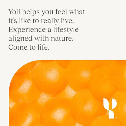 Yoli® Essential Shake YES Whey Protein Powder from Grass-Fed Cows - 28 Packets, Chocolate