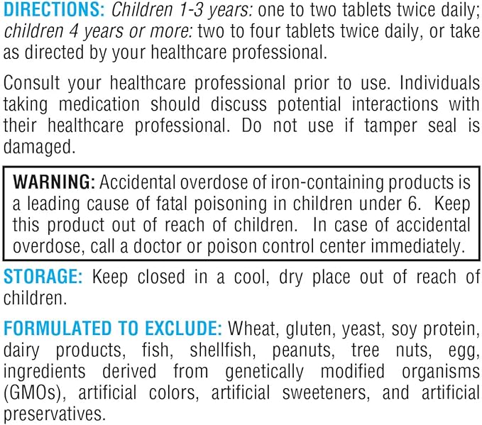 XYMOGEN Children's ActivNutrients Chewable - Mixed Berry Multivitamin for Kids - Multi Vitamin Multimineral for Wellness + Immune Support - Chelated Minerals + B Vitamins with Folate (60 Tablets)