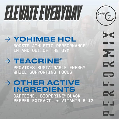 PERFORMIX - SST V2X - Pre Workout - 300 mg Caffeine - Energy Supplements - No Crash - Fitness Goals - Nootropic - Timed-Release for All Day Focus, Mood & Energy Boost - Men & Women - 2 Capsules