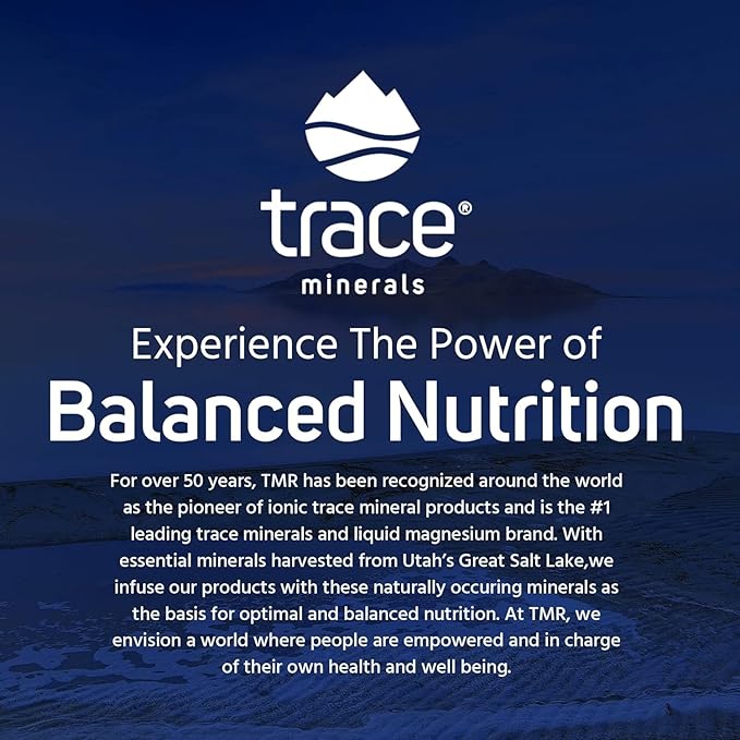 Trace Minerals Immunity Plus - Daily Liquid Supplement for Antioxidant Support - Immunity Support Supplement with Elderberry & Zinc - Ionic Trace Mineral Formula - Mixed Berry, 30 fl oz (30 Servings)