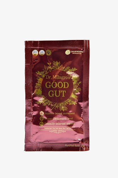 Dr. Milagro’s Good Gut - Repear Leaky Gut, Restore Gut Microbiome, Improve Bowel Movement, Detoxify Internal Organs, Support Healthy Cholesterol Level, Strong Metabolism, Colon Cleanse