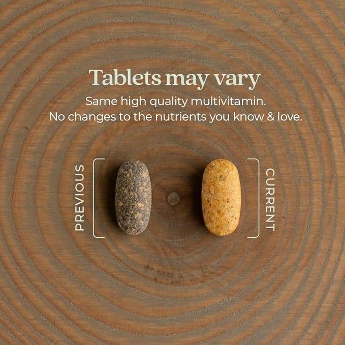 New Chapter Men's Multivitamin Advanced Formula for Stress, Brain, Immune, Heart & Energy Support, Higher Levels of Whole-Food Fermented Essential Nutrients for Men + Selenium + B Vitamins, 120 ct