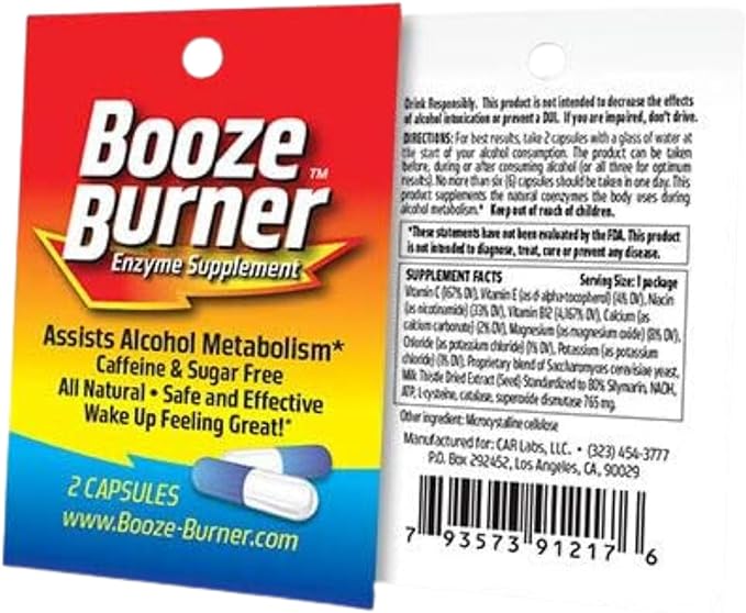 |25 Pack| Over-Indulgence-Prevention Ultimate Pre-Party-Supplement Hydration. Reduce a Possible Hangover. The Ultimate Party Supplement: Keep The Fun Going, All Night Long!