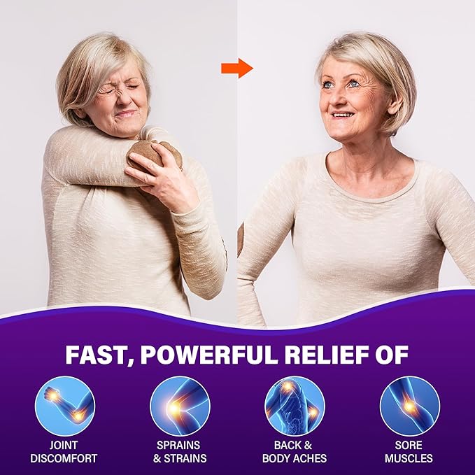 Glucosamine Chondroitin Gummies with MSM, Boswellia Turmeric & Hyaluronic Acid, Extra Strength Joint Support Supplement for Joint Mobility, Comfort, Flexibility, Cartilage and Bone Health, 120 Cts