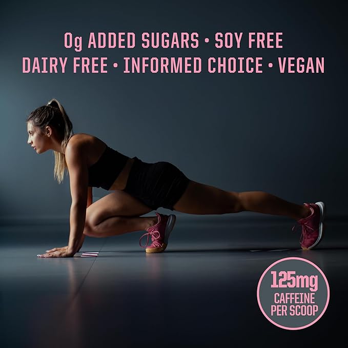 Pre Workout Powder Energy Drink Supplement | Clean Vegan Plant-Based Pre-Workout Supplement | Pump, Hydrate, Focus, Endurance & Strength Builder | Watermelon Flavored | 30 Servings | Active Preworkout