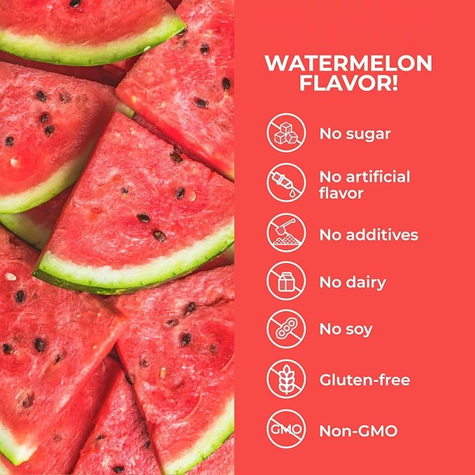 Real Ketones Intermittent Fasting Drink Mix for Men BHB Exogenous Ketones Powder with Fasting Electrolytes & Green Coffee Bean Extract for Sustainable Hydration Energy and Focus (Watermelon) - 30ct