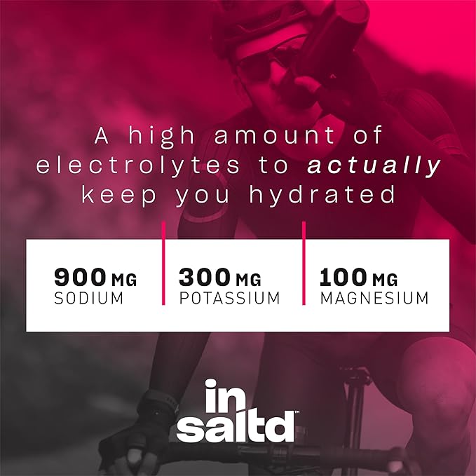 INSALTD™ Sugar Free Electrolytes Powder Packets with No Stevia Aftertaste | High-Potency Hydration Packets | Keto Electrolyte Drinks | Intermittent Fasting Drink Mix | 12 Pack (Variety Pack)