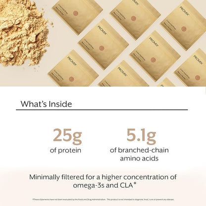 Promix Whey Protein Powder, Peanut Butter - 2.5lb Bulk - Grass-Fed & 100% All Natural - ­Post Workout Fitness & Nutrition Shakes, Smoothies, Baking & Cooking Recipes - Gluten-Free & Keto-Friendly