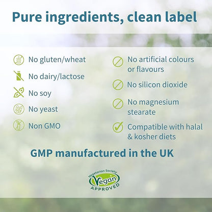 Methylated Women's Multivitamin, Methyl Folate for MTHFR, Clean Label & Vegan, with Iron, Non-GMO, Sustained Release, 180 Tablets, by Igennus