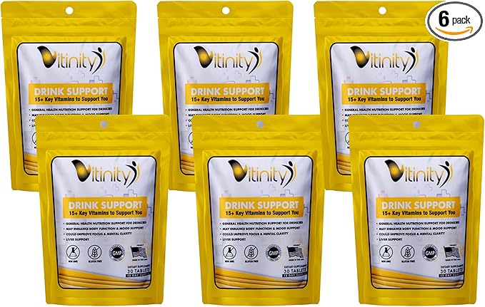 Anti Drink Liver Support Supplement-15+Key Ingredients for Craving Support,Liver Health,Kudzu, Milk Thistle,Holy Basil,DHM,All Natural Cleanse,Gradual Reduction,Nutrient Replenisher Tablets(90 Days)