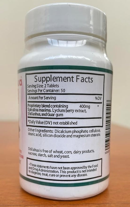 Rocky Lotus Plant Extract with Other Ingredients -100% Natural, 100 Tablets